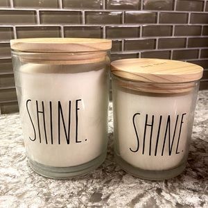 Rae Dunn Shine Candle